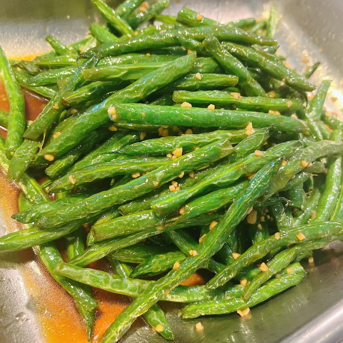 sauteed string bean四季豆